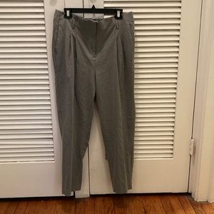 Loft heather gray trousers. Size L